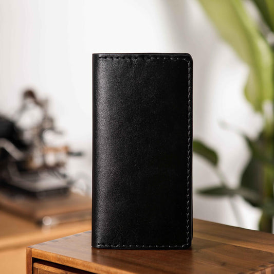 Top-Grain Leather DIY Wallet Kit for Men-Solace Leather 0603A