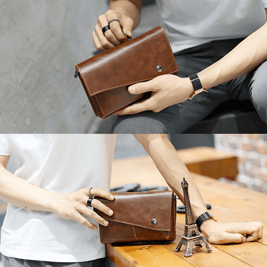 Solace Leather Wallet Template