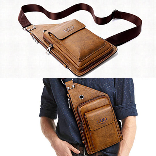 Solace Leather Crossbody Bag Template