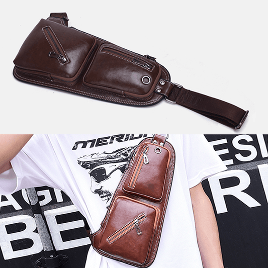 Solace Leather Crossbody Bag Template
