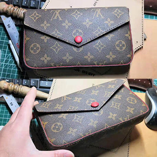 Solace Leather Wallet Template