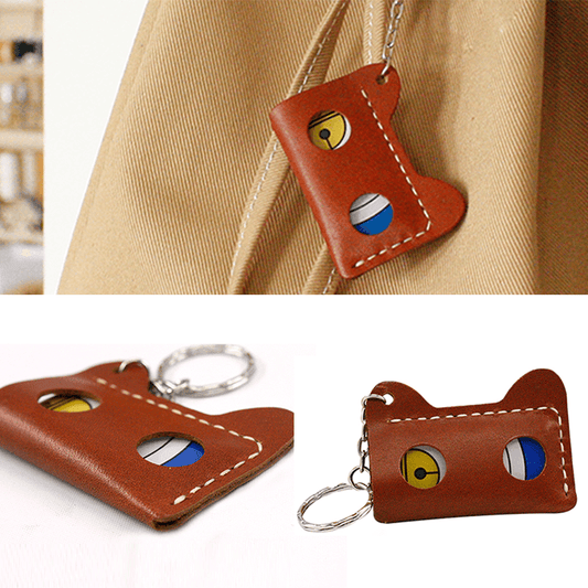 Solace Leather Keychain Template