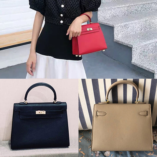 Solace Leather Handbag Purse Template