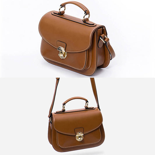 Solace Leather Handbag Purse Template