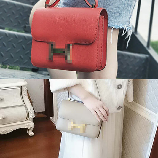 Solace Leather Handbag Purse Template