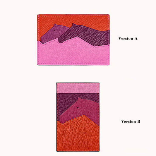 Solace Leather Card Bag Template