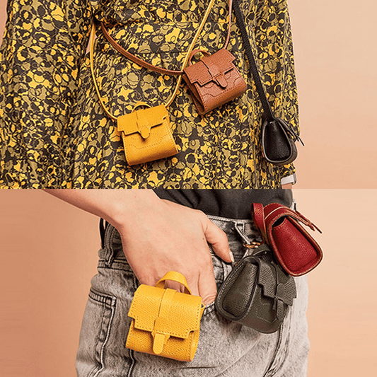 Solace Leather Pouch Template