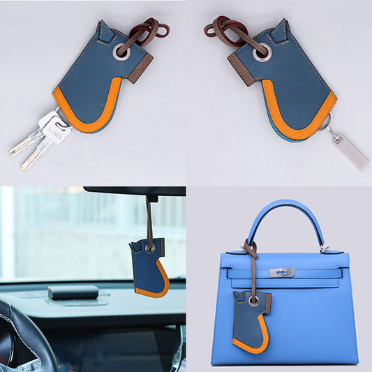 Solace Leather Keychain Template