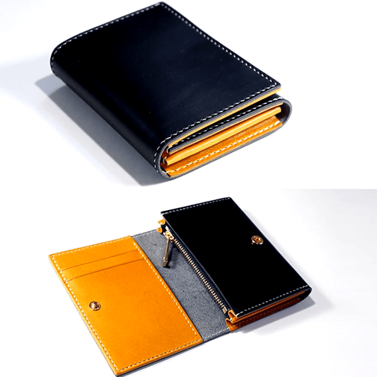 Solace Leather Wallet Template