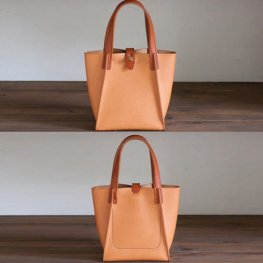 Solace Leather Tote Bag Template