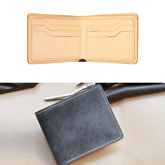 Solace Leather Wallet Template