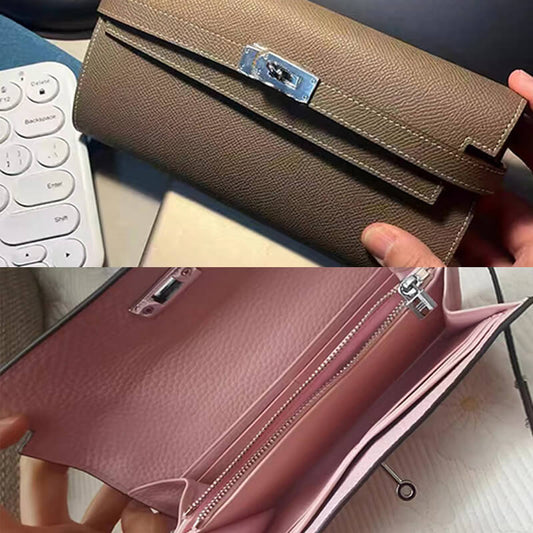 Solace Leather Wallet Template