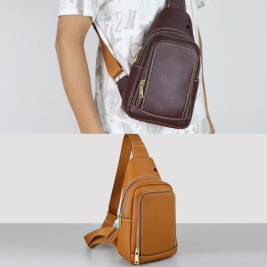 Solace Leather Crossbody Bag Template