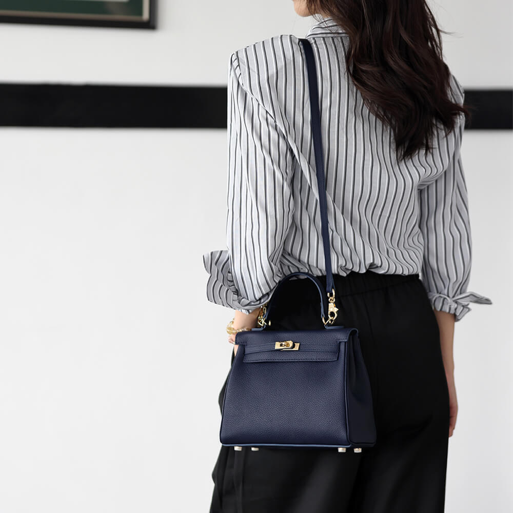 Top-Grain Leather Handbag DIY Kit-Solace Leather DB531