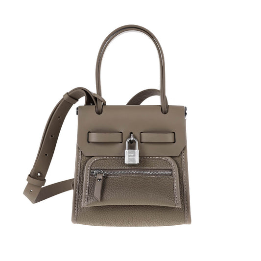 Top-Grain Leather Handbag DIY Kit-Solace Leather DB539