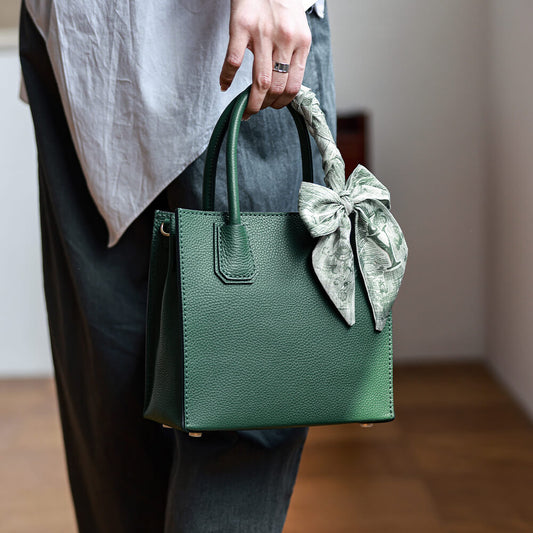 Top-Grain Leather Handbag DIY Kit-Solace Leather DB701