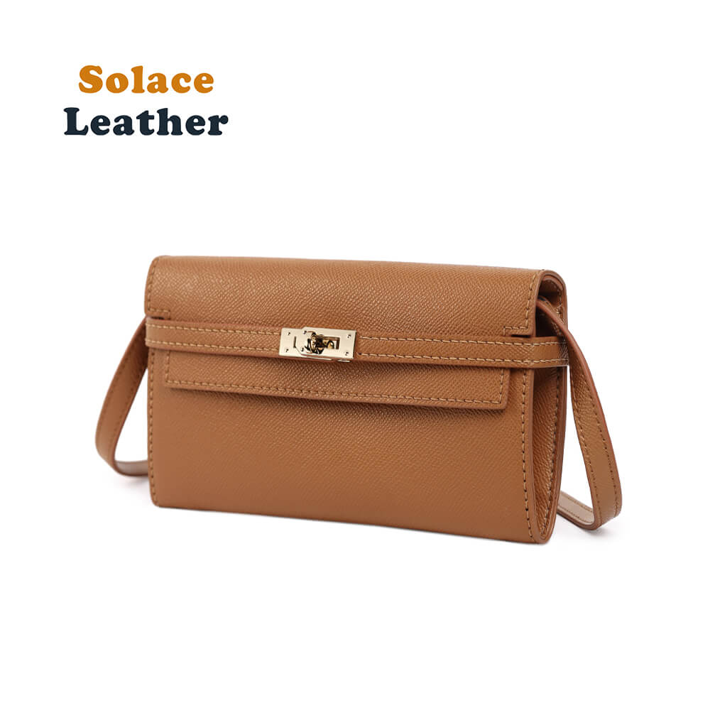 Split Leather DIY Wallet Kit-Solace Leather DB891