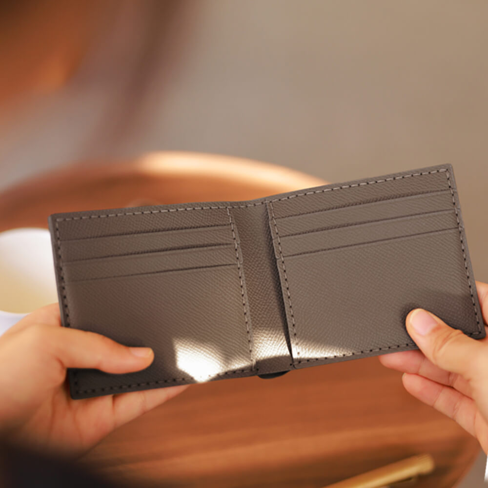 Top-Grain Leather DIY Wallet Kit-Solace Leather DC015