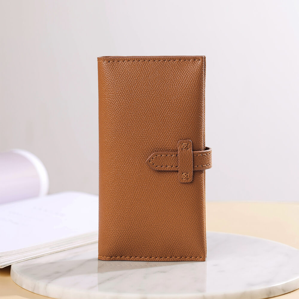 Split Leather DIY Wallet Kit-Solace Leather DC008
