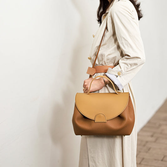 Top-Grain Leather Handbag DIY Kit-Solace Leather DB729