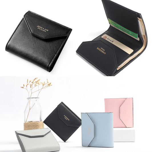 Solace Leather Wallet Template