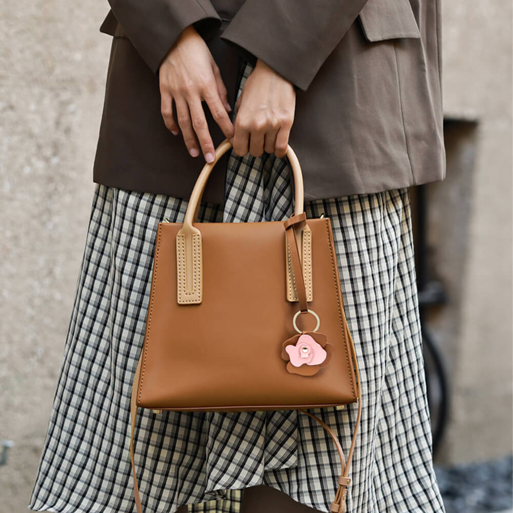 Split Leather DIY Handbag Kit-Solace Leather DB657