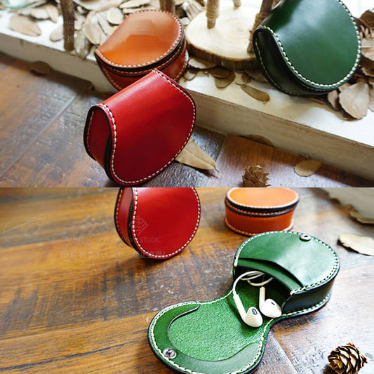 Solace Leather Pouch Template