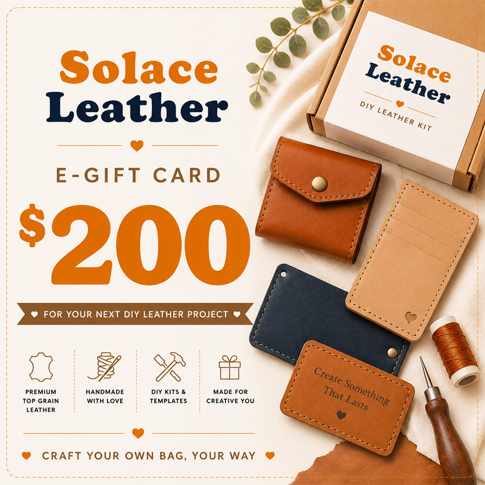 Solace Leather E-Gift Card