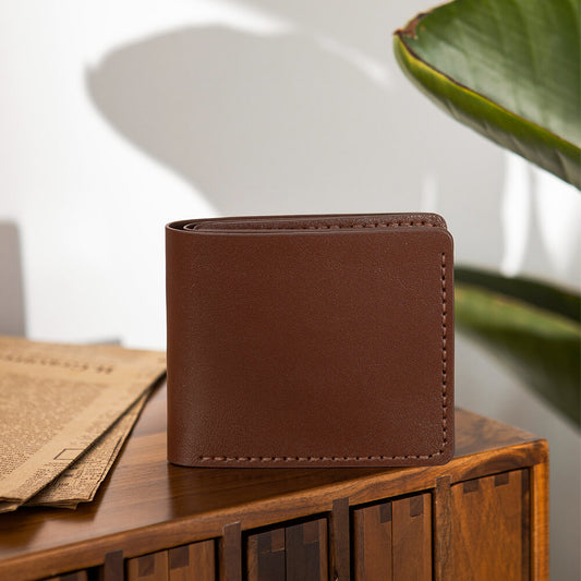 Top-Grain Leather DIY Wallet Kit for Men-Solace Leather 0603