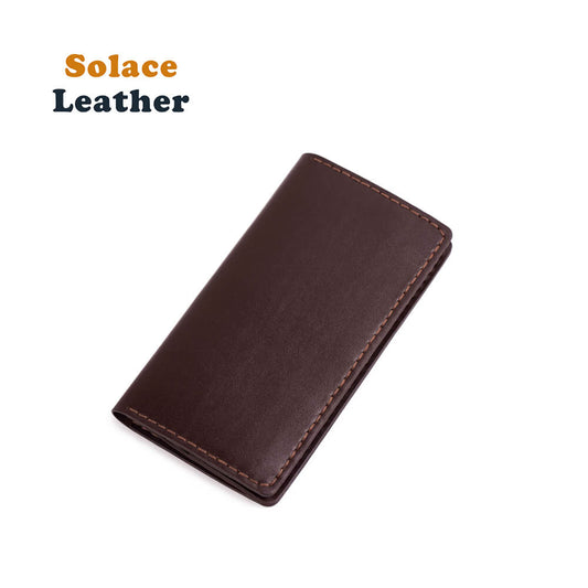Top-Grain Leather DIY Wallet Kit for Men-Solace Leather 0603A