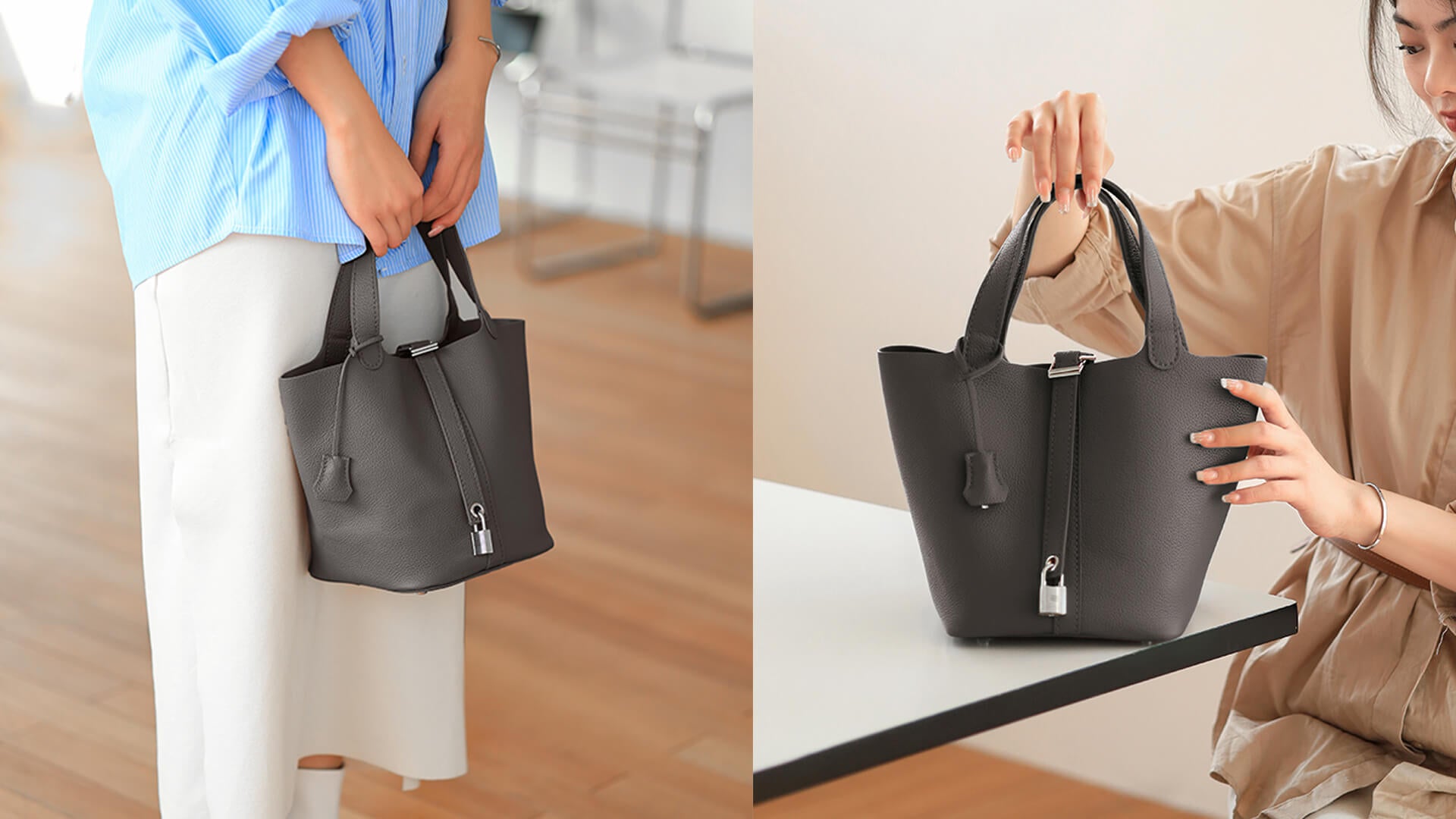 Load video: DB843 DIY Leahter Bag Sewing Tutorial