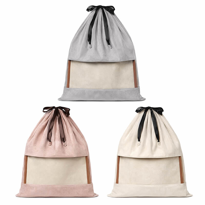 Micro-Suede & PVC Dust Bag