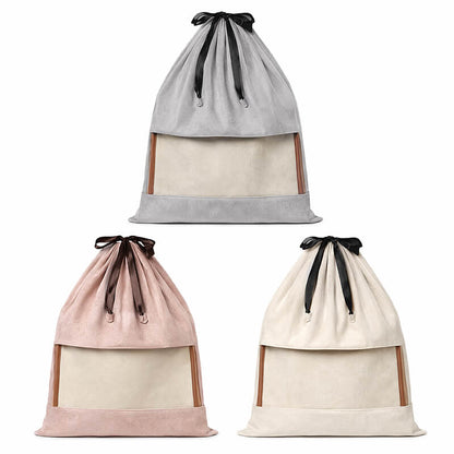 Micro-Suede & PVC Dust Bag