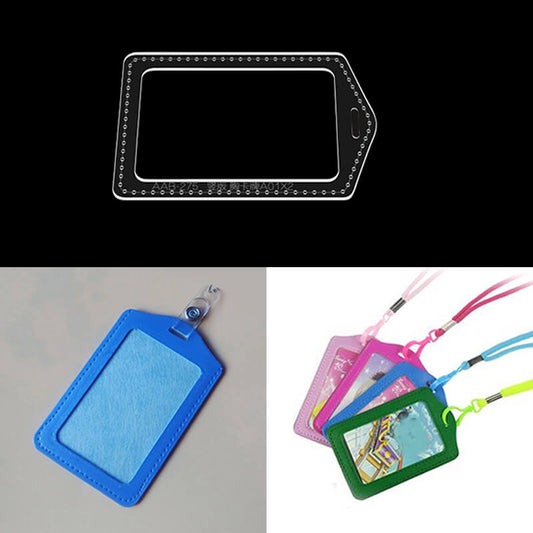 Solace Leather Keychain Template