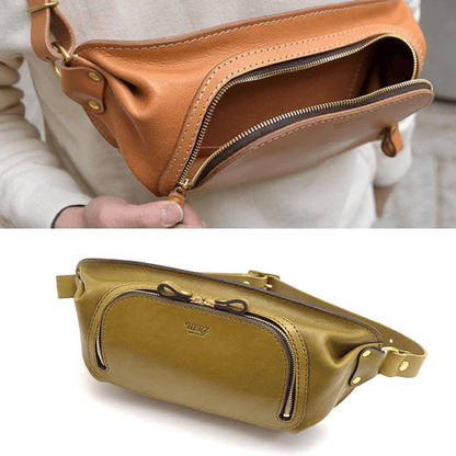 Solace Leather Crossbody Bag Template