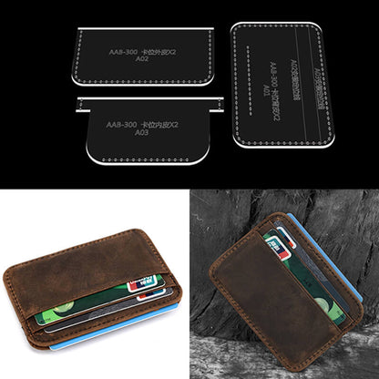 Solace Leather Wallet Template