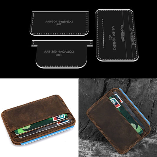 Solace Leather Wallet Template