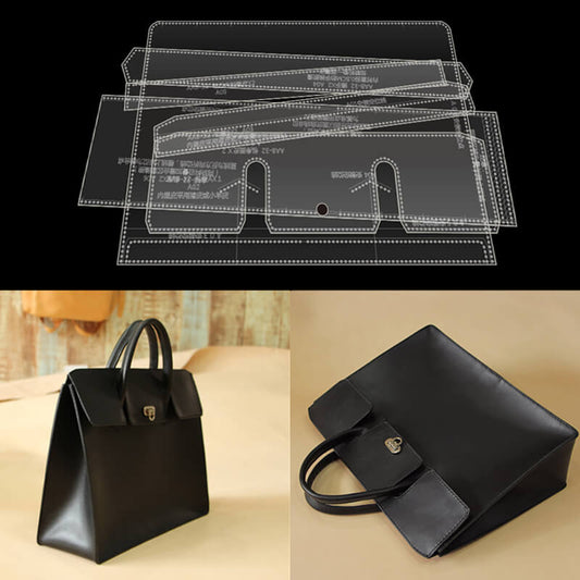 Solace Leather Handbag Purse Template