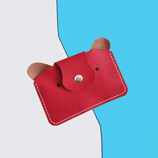 Solace Leather Pouch Template