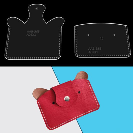 Solace Leather Pouch Template