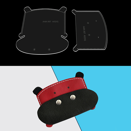 Solace Leather Pouch Template