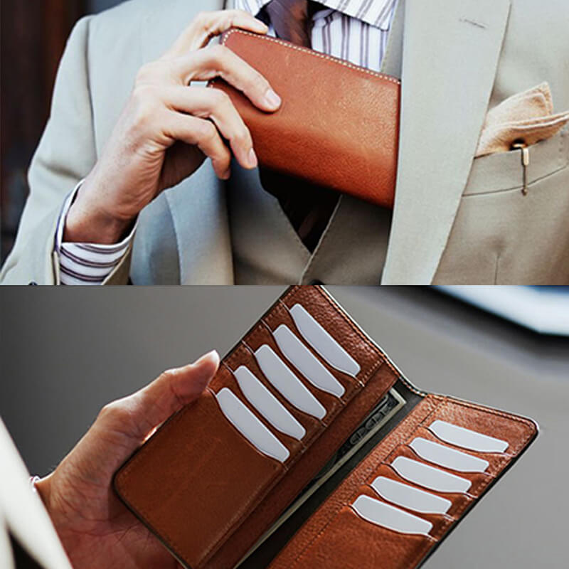 Solace Leather Wallet Template