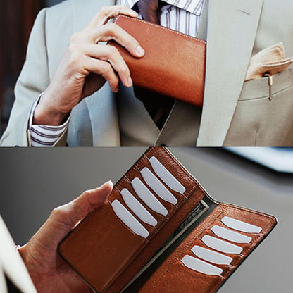 Solace Leather Wallet Template