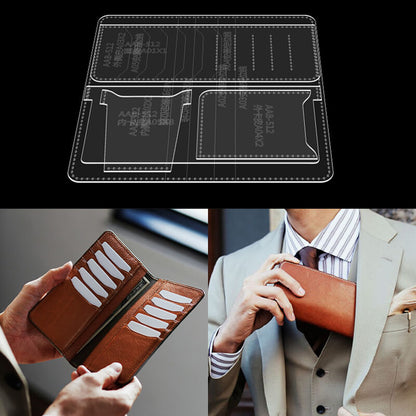 Solace Leather Wallet Template