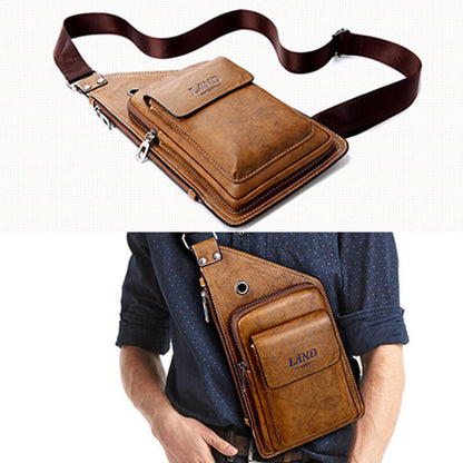 Solace Leather Crossbody Bag Template