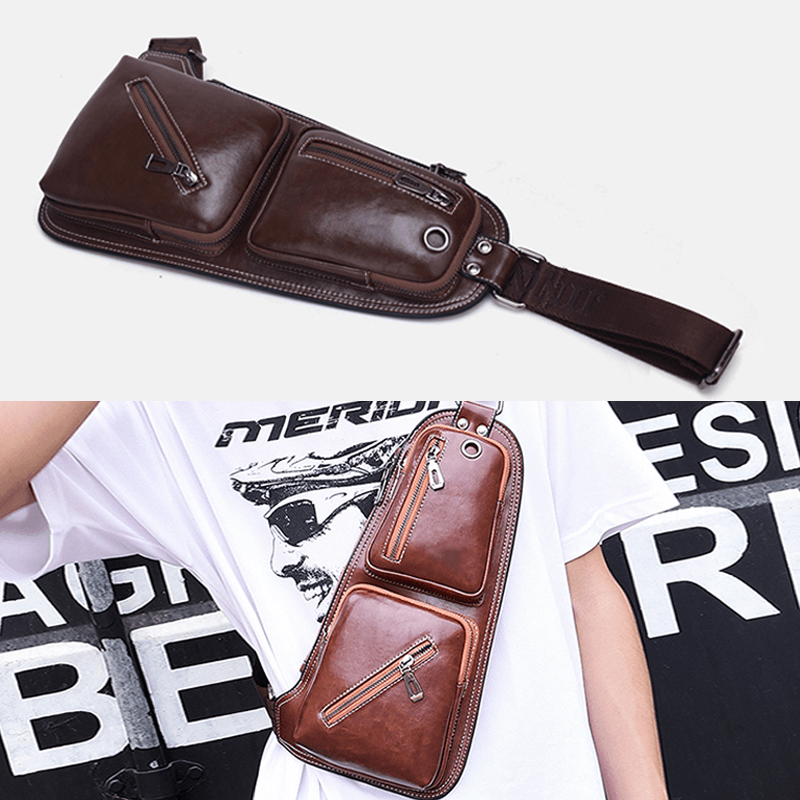 Solace Leather Crossbody Bag Template