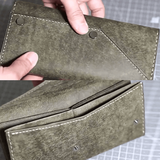 Solace Leather Wallet Template