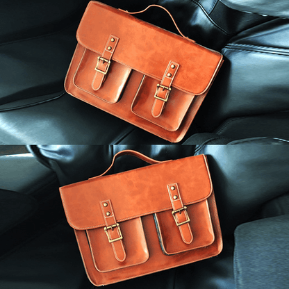 Solace Leather Backpack Template