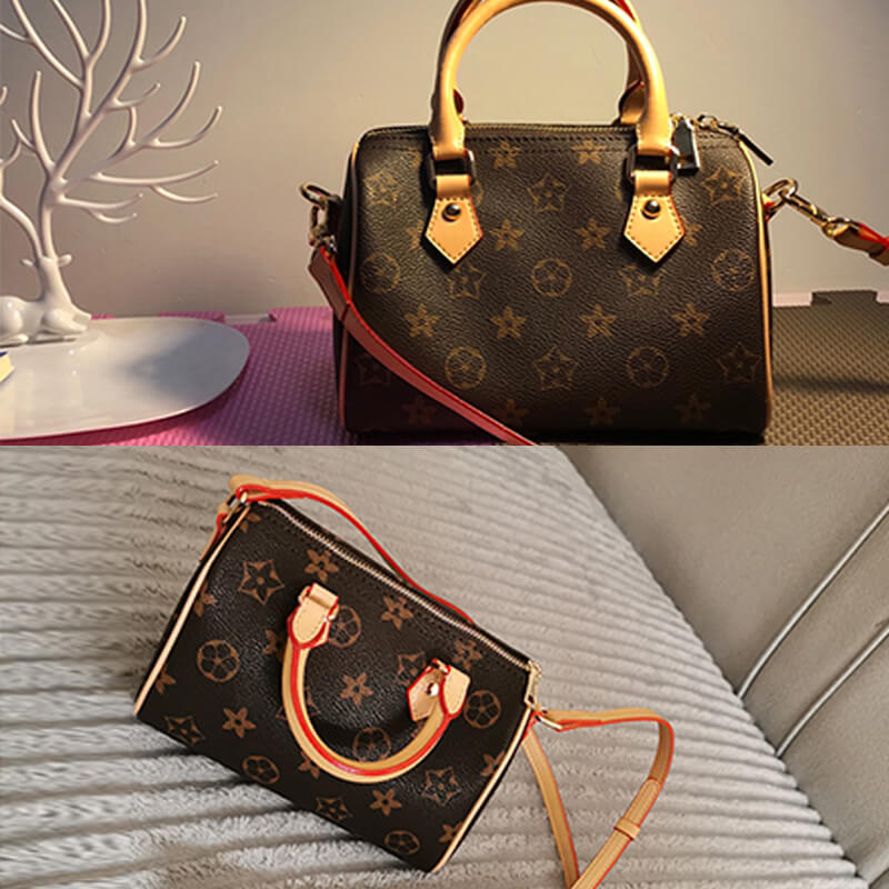 Solace Leather Handbag Purse Template