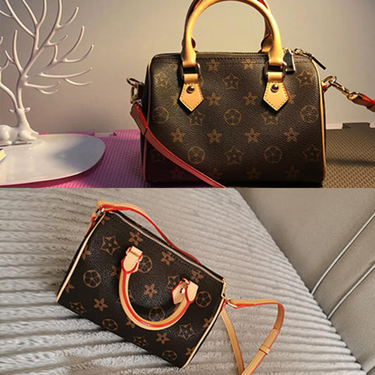 Solace Leather Handbag Purse Template